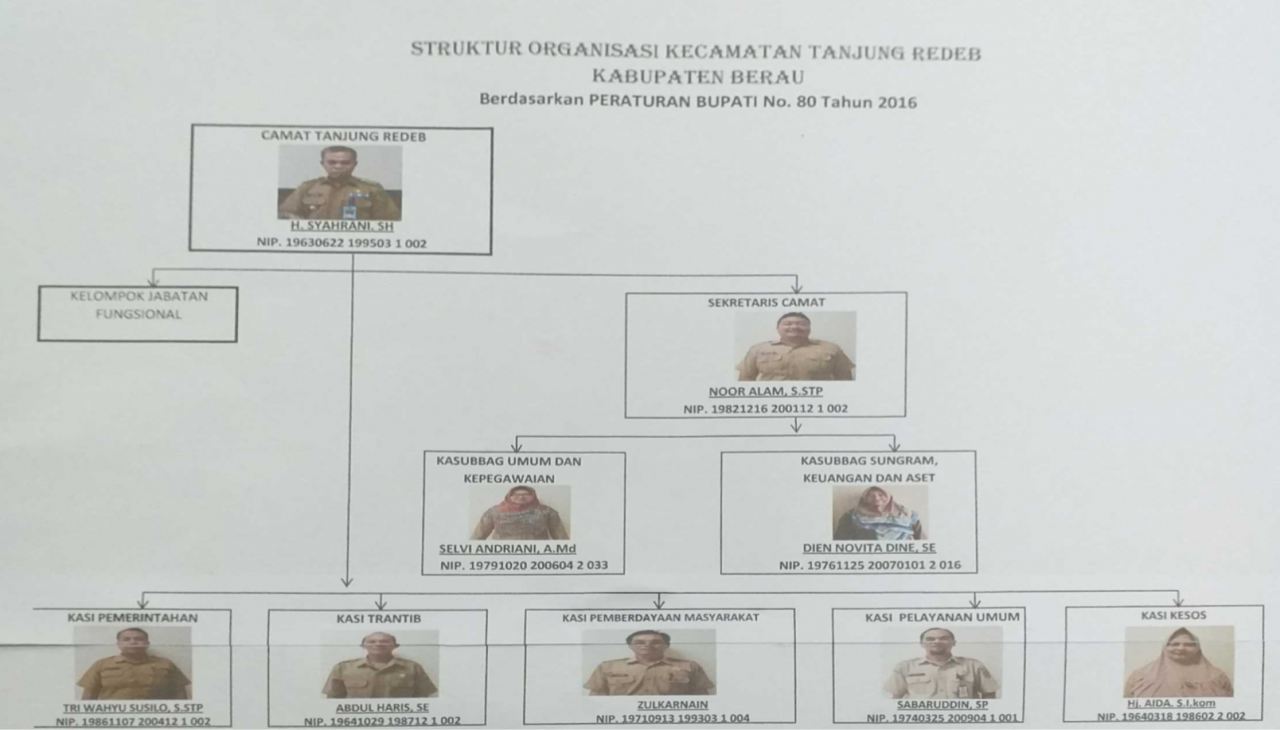 Struktur Organisasi Dispora